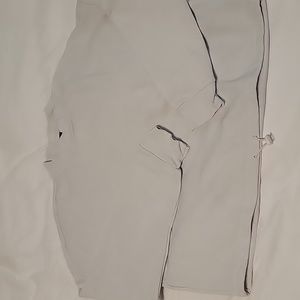 Cropped turtle neck sweater